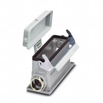 1772036 Phoenix Contact  Alloggiamenti per connettori per impieghi gravosi, cappucci e basi